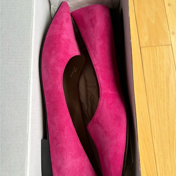 Lines Paola Nordstrom fuschia pink flats - Picture 4 of 4